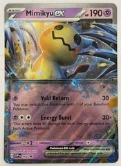 Mimikyu ex SVPEN 004